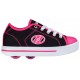 Shoes with wheels Heelys X Classic Black/White/Hot Pink 2022 - Heelys Girls