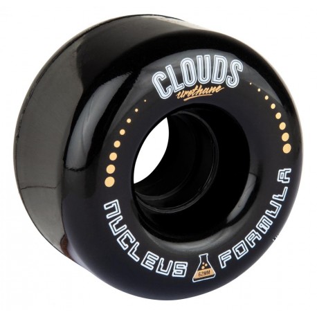 Clouds Urethane Wheels Nucleus 78a (Pack 4)  62 MM 2020 - Roues Roller Quad
