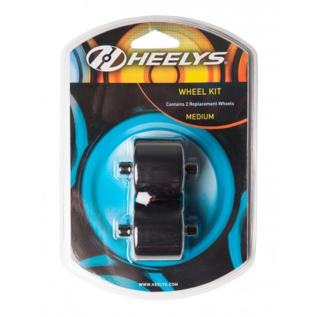 Heelys Fats Wheels Abec 5 Black 2020 - Roues
