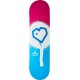 Skateboard Blueprint Spray Heart 8\\" Deck Only 2020 - Skateboards Decks
