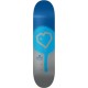 Skateboard Blueprint Spray Heart 8.25\\" Deck Only 2020 - Skateboards Nur Deck