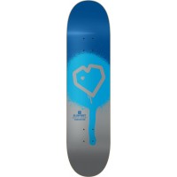 Skateboard Blueprint Spray Heart 8.25\\" Deck Only 2020 - Planche skate