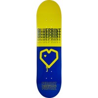Skateboard Blueprint Shadow 8\\" Deck Only 2020 - Skateboards Nur Deck