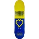 Skateboard Blueprint Spray Heart 8" Deck Only 2020