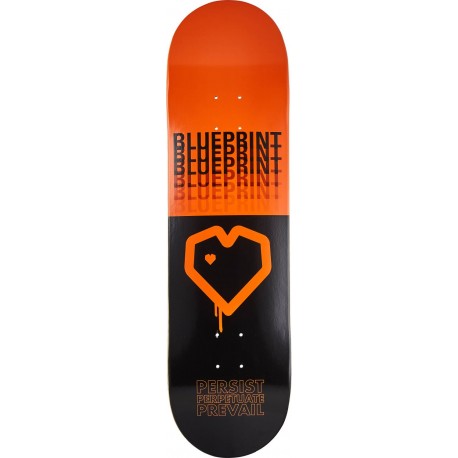 Skateboard Blueprint Shadow 8.375\\" Deck Only 2020 - Skateboards Nur Deck