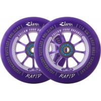 River Scooter Wheel 2-Pack Rapid Jordan Clark Signature Pro 110mm Purple 2020