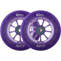 River Scooter Wheel 2-Pack Rapid Jordan Clark Signature Pro 110mm Purple 2020