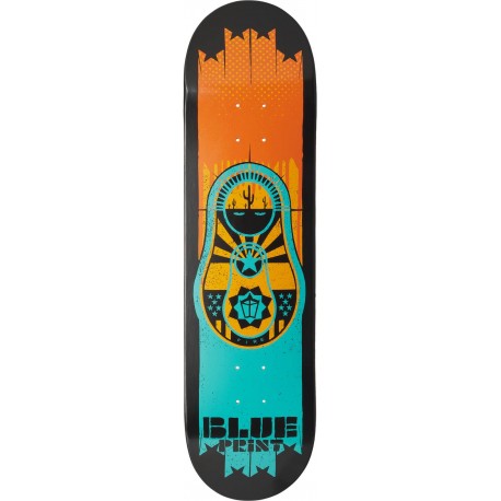 Skateboard Blueprint Babushka 8.25\\" Deck Only 2020 - Skateboards Nur Deck