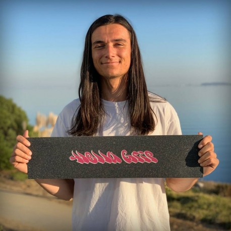 Hella Grip Panther Pro Scooter Grip Tape Pink 2020 - Grip