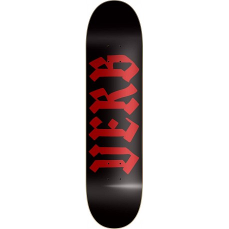 Skateboard Verb Logo 8.5\\" Deck Only 2020 - Skateboards Nur Deck