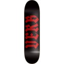 Skateboard Verb Logo 8.5" Deck Only 2020