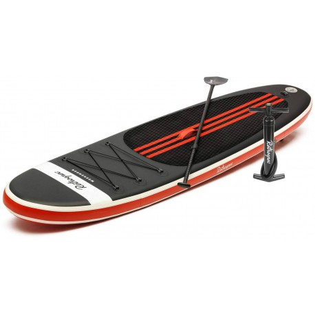 Retrospec Weekender 10 Inflatable Paddle Board Black 2020 - SUP RIGIDE