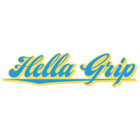 Hella Grip Logo Scooter Sticker 2020 - Stickers
