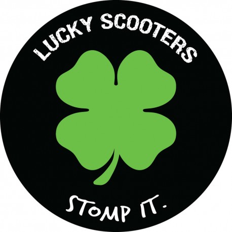 Lucky Stomp It Scooter Sticker 2020 - Stickers