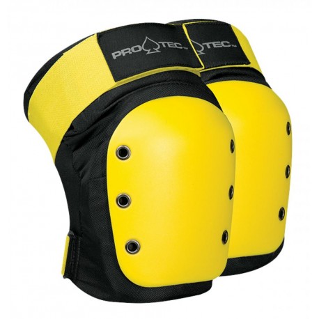 Pro-Tec Pads Rental Knee Black/Yellow 2022 - Protection Set