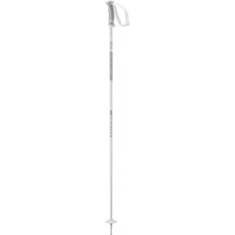 Ski Pole Salomon Arctic Lady White/Grey 2023 - Ski Poles