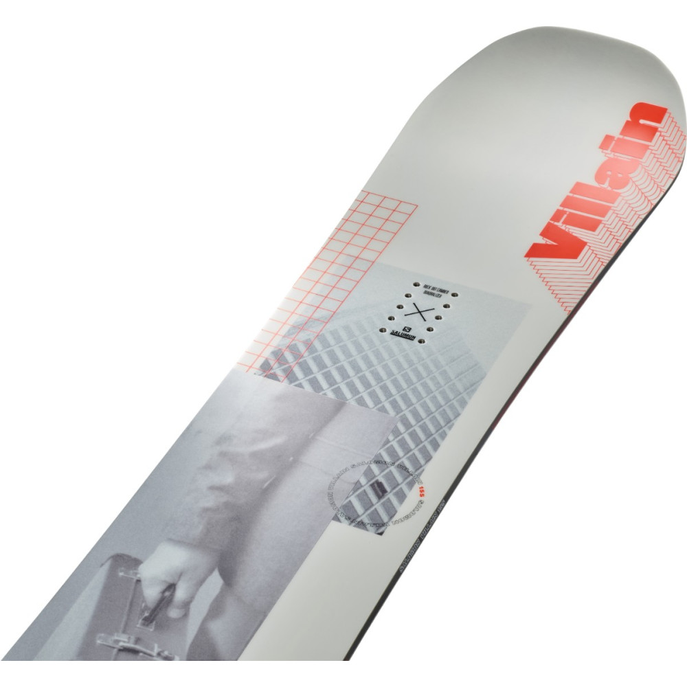 salomon the villain snowboard 2021