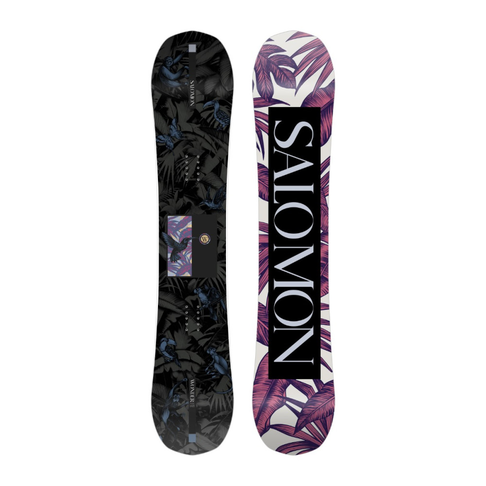 salomon snowboard wonder