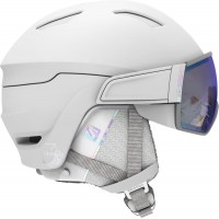 Salomon Ski helmet Mirage CA Photo White 2021