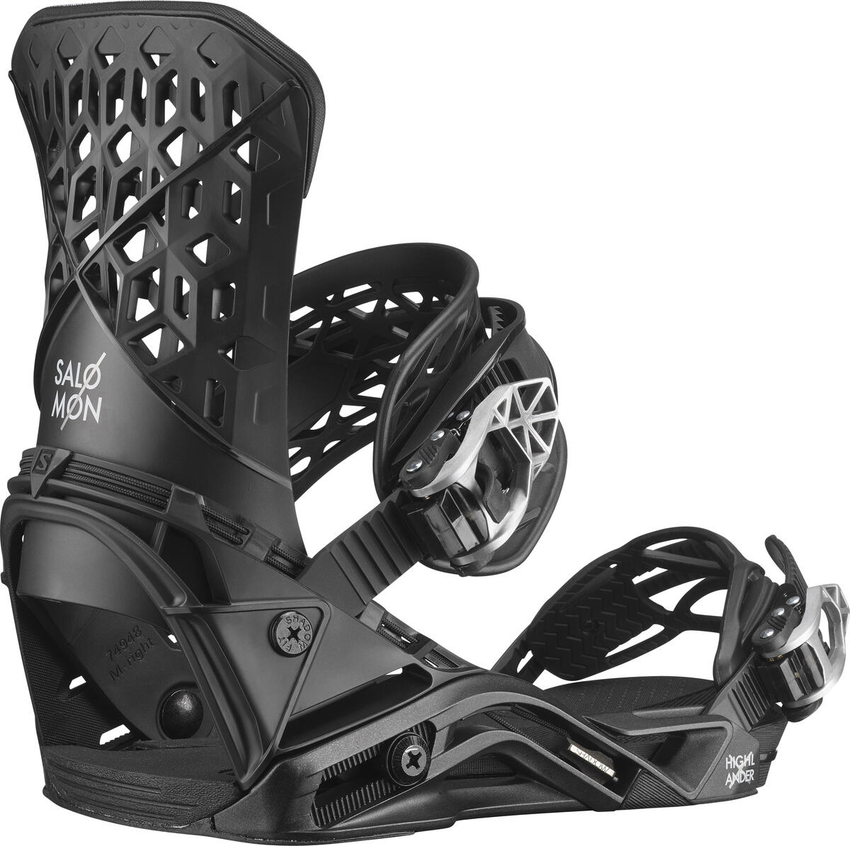 ankle strap snowboard binding