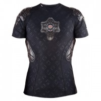 G-Form Pro-X Shirt Emboss Black 2020 - Dorsales