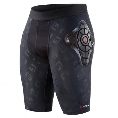 G-Form Pro-X Short Emboss Youth Black 2020 - Protective Shorts