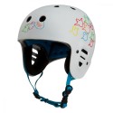 Skateboard-Helm Pro-tec Full Cut Cert Gonz Animal Bird White 2023