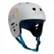 Skateboard-Helm Pro-tec Full Cut Cert Gonz Animal Bird White 2023 - Skateboard Helme