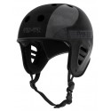 Skateboard-Helm Pro-tec Full Cut Cert Hosoi Metallic Black 2023