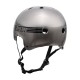 Skateboard helmet Pro-tec Old School Cert Matte Metallic Gunmetal 2023 - Skateboard Helmet