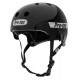 Skateboard-Helm Pro-tec Old School Cert Gloss Black 2023 - Skateboard Helme