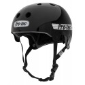Skateboard helmet Pro-tec Old School Cert Gloss Black 2023