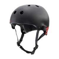 Skateboard helmet Pro-tec Old School Cert Skeleton Key Black/Red 2020 - Skateboard Helmet