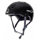 Skateboard-Helm Pro-tec Classic Cert Black Metal Flake 2020 - Skateboard Helme