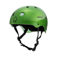 Skateboard helmet Pro-tec Classic Cert Candy Green Flake 2020 - Skateboard Helmet