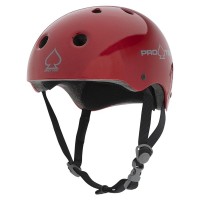 Skateboard helmet Pro-tec Classic Cert Red Metal Flake 2020 - Skateboard Helmet