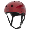 Skateboard-Helm Pro-tec Classic Cert Red Metal Flake 2020