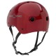Skateboard-Helm Pro-tec Classic Cert Red Metal Flake 2020 - Skateboard Helme