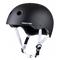 Skateboard helmet Pro-tec Classic Cert Volcom Luminator Black 2020 - Skateboard Helmet