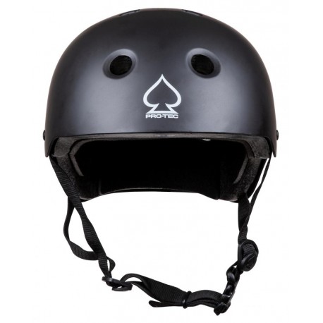 Skateboard-Helm Pro-tec Prime Black 2023 - Skateboard Helme