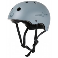 Skateboard helmet Pro-tec Classic Certified Matte Grey 2023 - Skateboard Helmet