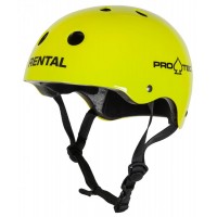 Skateboard-Helm Pro-tec Rental Classic Certified Gloss Yellow 2022 - Skateboard Helme
