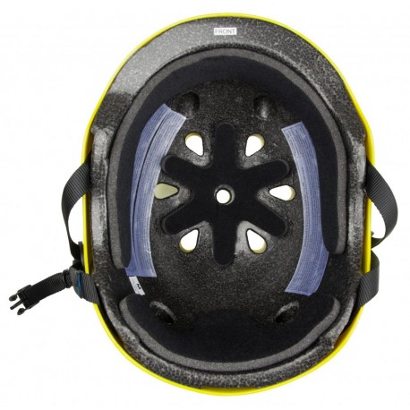 Skateboard helmet Pro-tec Rental Classic Certified Gloss Yellow 2022 - Skateboard Helmet