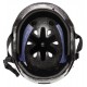 Skateboard-Helm Pro-tec Classic Certified Gloss White 2023 - Skateboard Helme