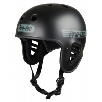 Skateboard helmet Pro-tec FullCut Certified Matte Black 2023 - Skateboard Helmet