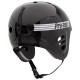 Skateboard-Helm Pro-tec Full Cut Water Mount Clip Gloss Black 2023 - Skateboard Helme