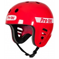 Skateboard helmet Pro-tec Full Cut Water Gloss Red 2023 - Skateboard Helmet