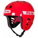 Skateboard-Helm Pro-tec Full Cut Water Gloss Red 2023