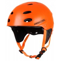 Skateboard-Helm Pro-tec Ace Wake Hot Magma Orange 2022 - Skateboard Helme