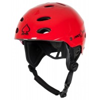 Skateboard-Helm Pro-tec Ace Wake Gloss Red 2020 - Skateboard Helme
